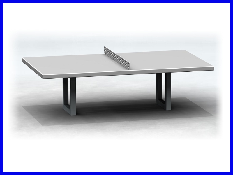 Betonowy stół do ping-ponga